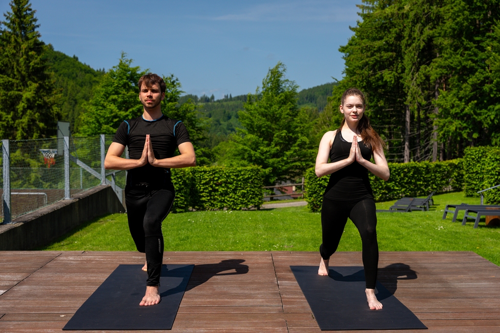 Lekce jógy ve Wellness hotelu Horal, 30. 5.2026